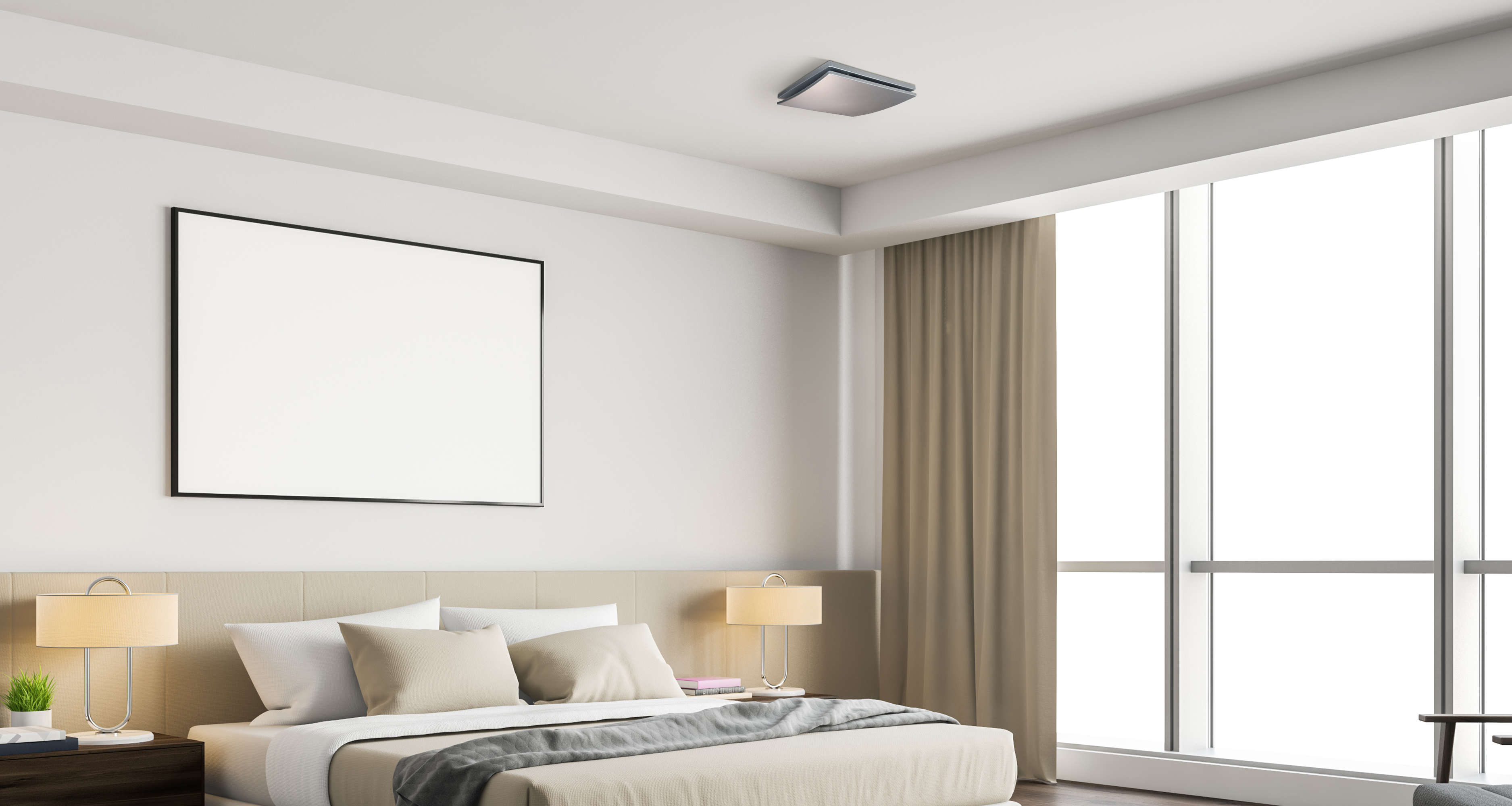 Ceiling Mount Ventilating Fan Slim Series FV-17CU2M / FV-24CG2M