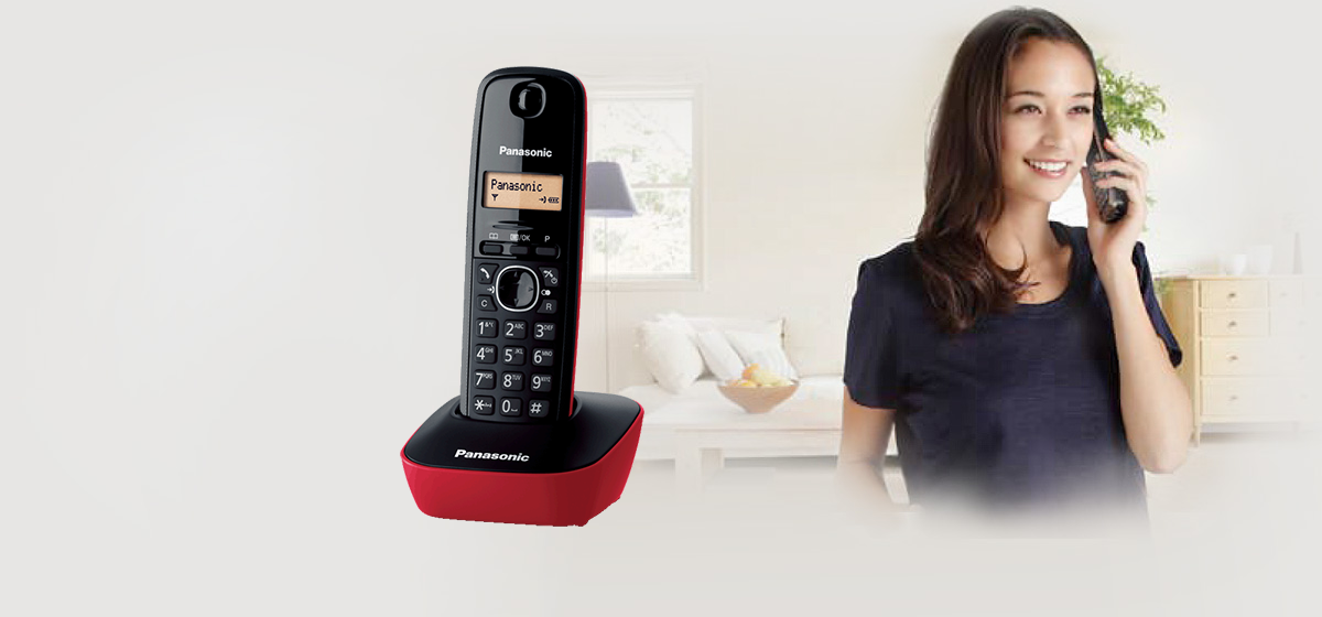 Cordless DECT Phone KX-TG1611ML