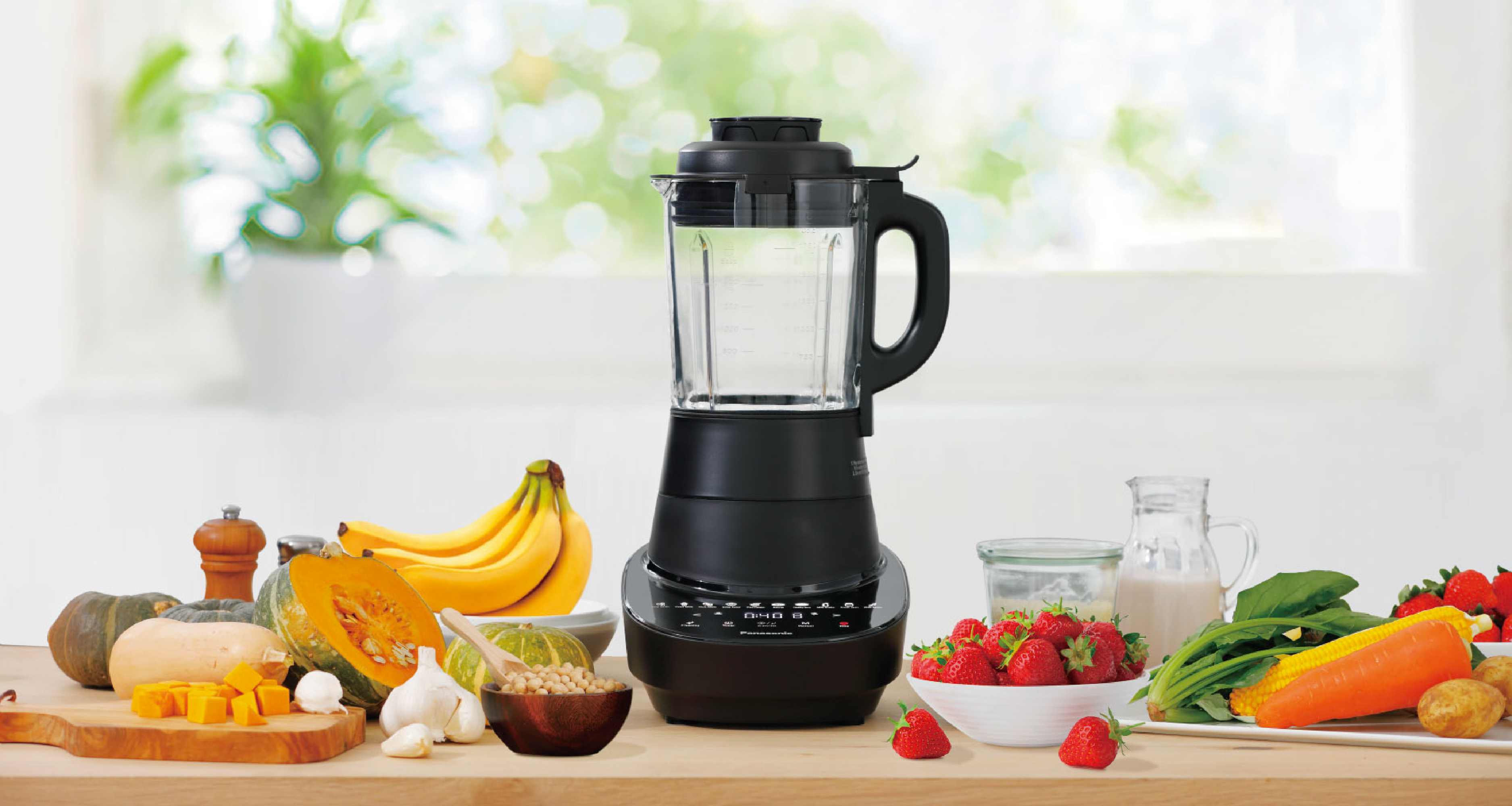 All-in-One Cooking Blender MX-HG6401KSK