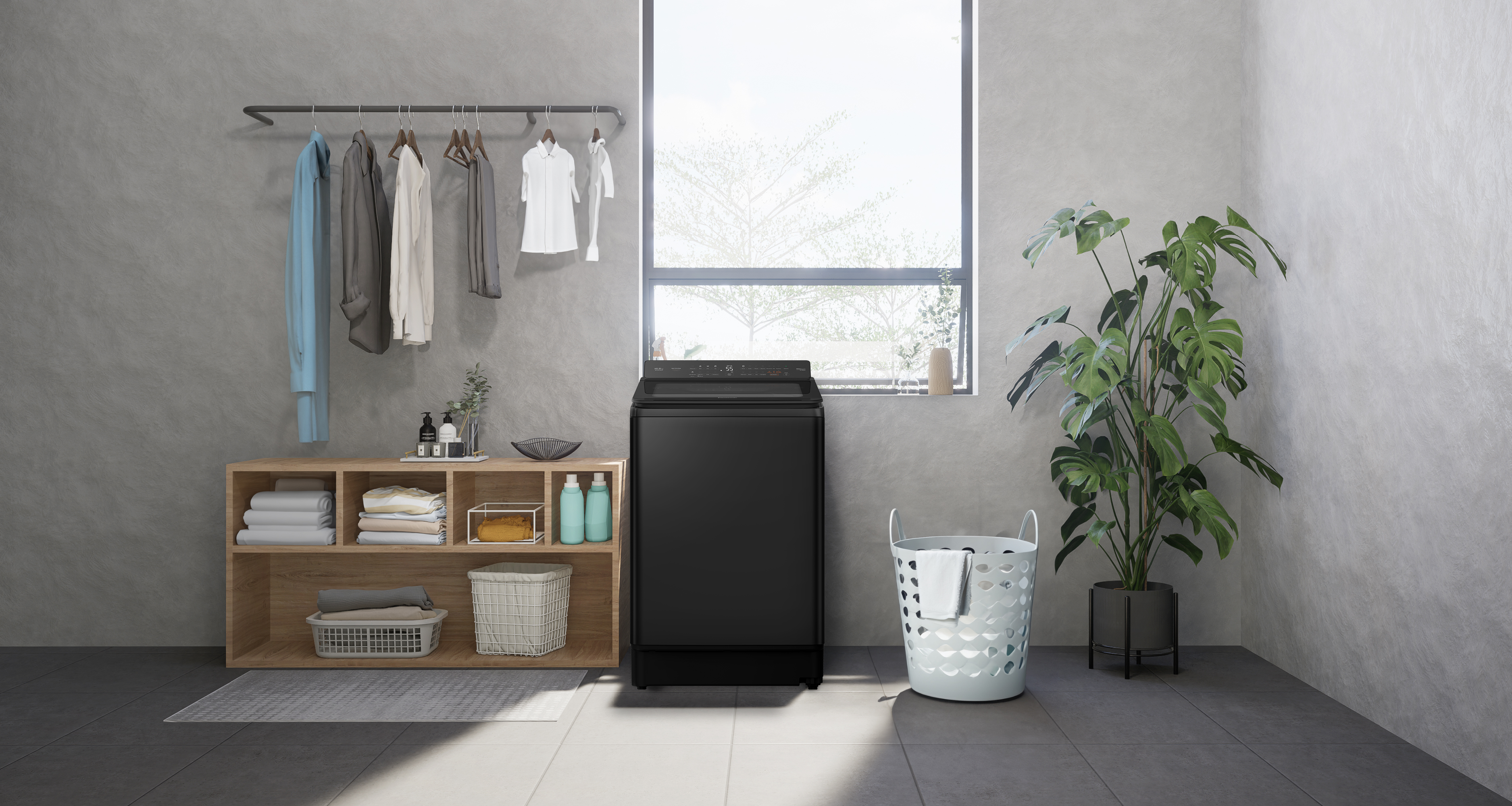 16.5kg Easy Hygiene & Convenient Top Load Washing Machine NA-FD165V3BT