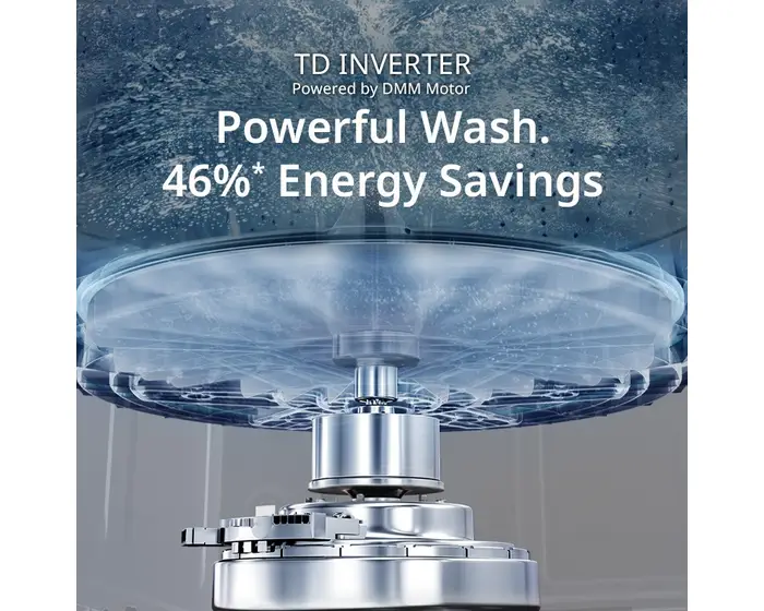 NA-FJ115X1BT 11.5kg Top Load Washing Machine thumbnail 2