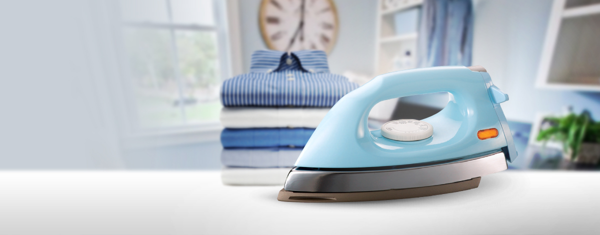 NON-STICK DRY IRON I NI-415EWT-BT/PC/YC
