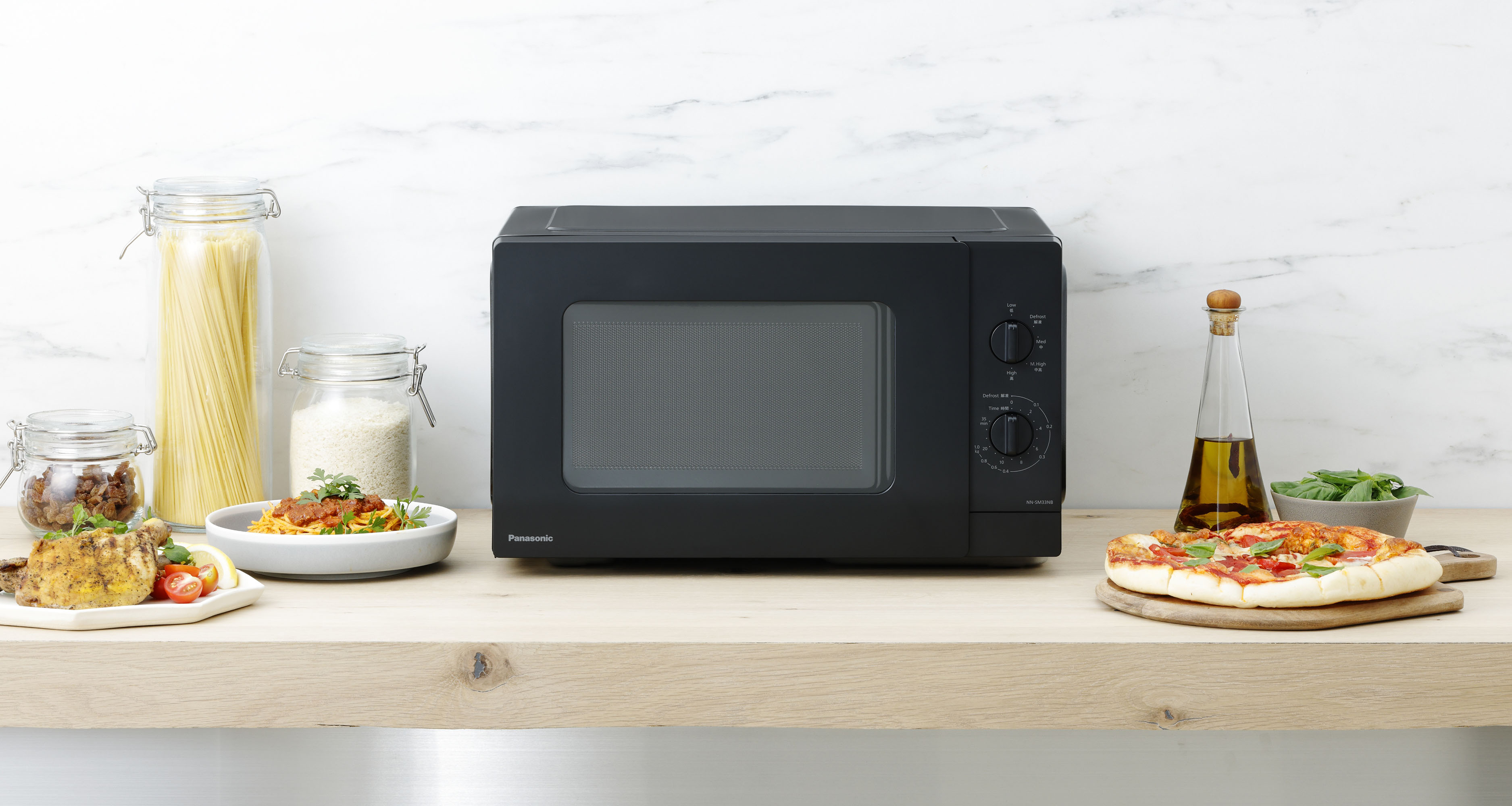 25L Solo Microwave Oven NN-SM33NBMPQ