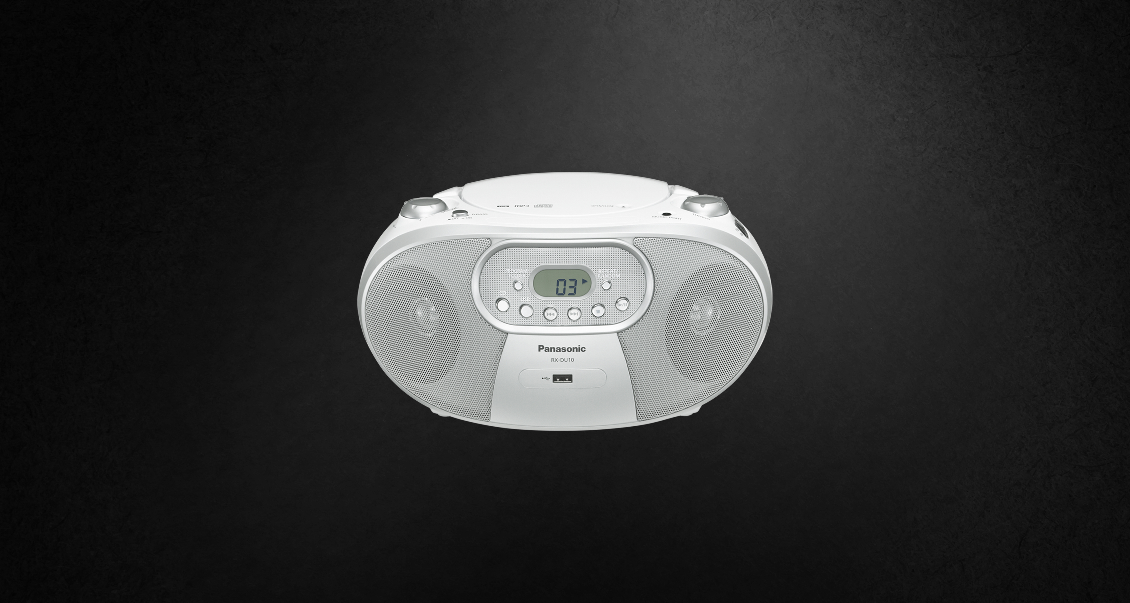 Portable CD Radio