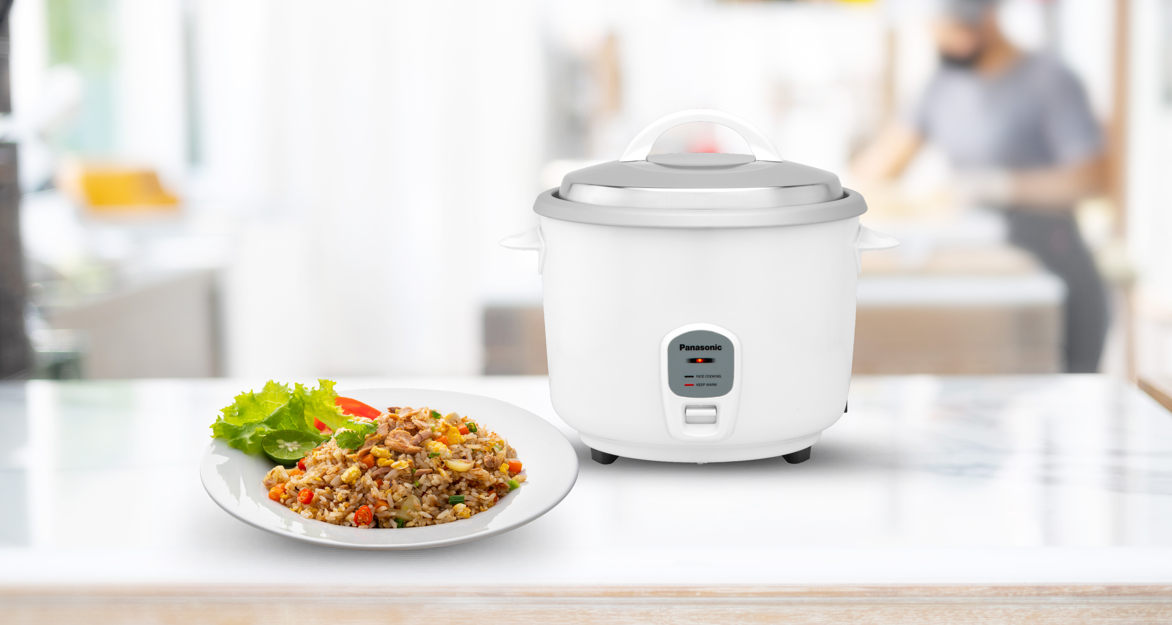 Large 2.8L Conventional Rice Cooker SR-E28