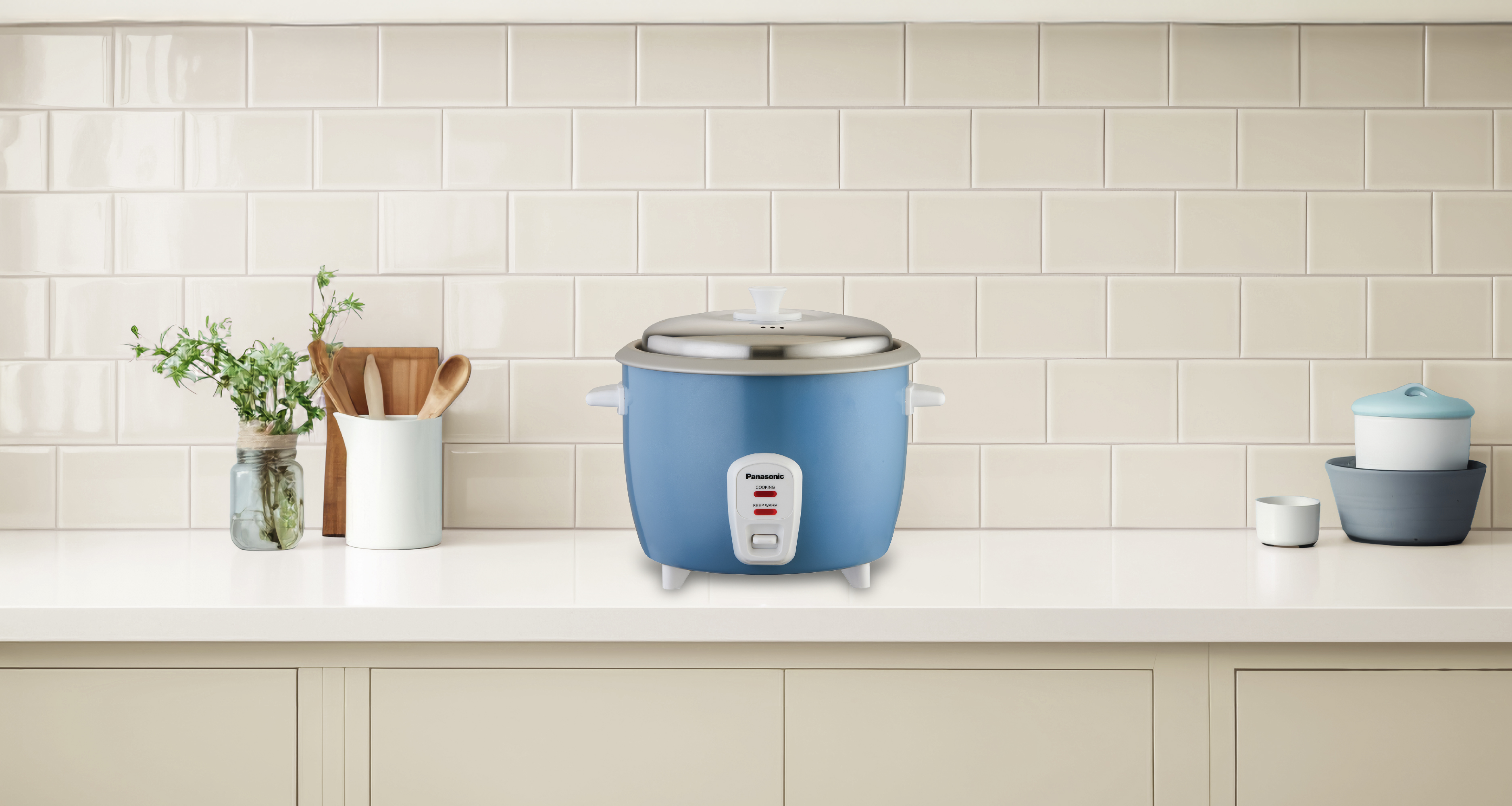1.0L Conventional Rice Cooker with Automated Keep Warm up to 5H, SR-EC10HASK/SR-EC10HKSK