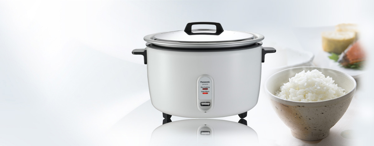 7.1L Large Capacity Rice Cooker SR-GA721WSKN