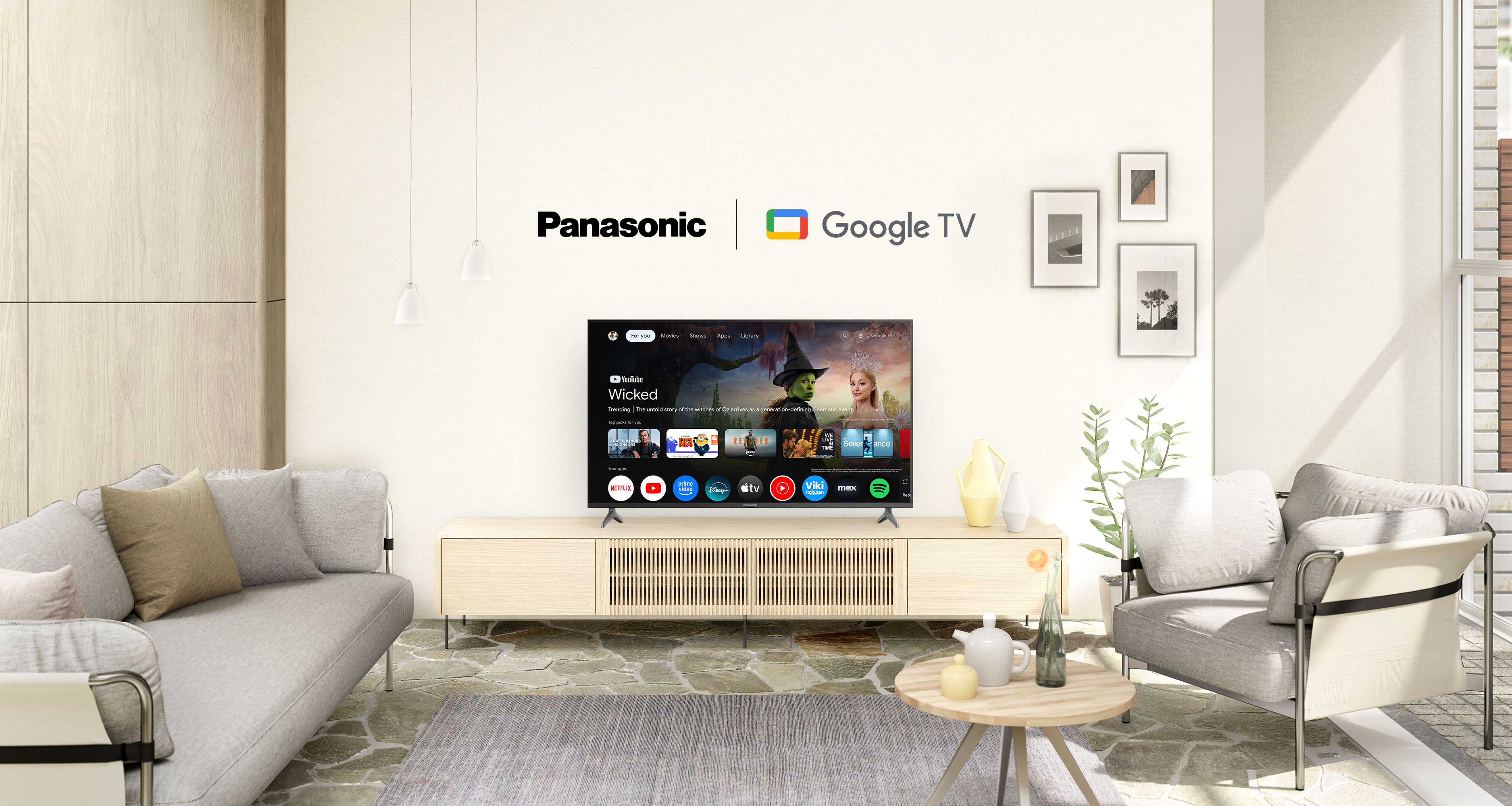 43 inch LED, Full HD Smart TV
