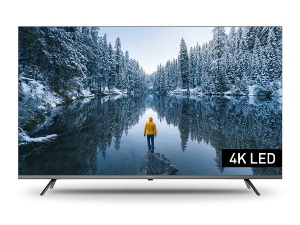 55 inch LED, 4K HDR Smart TV thumbnail 2