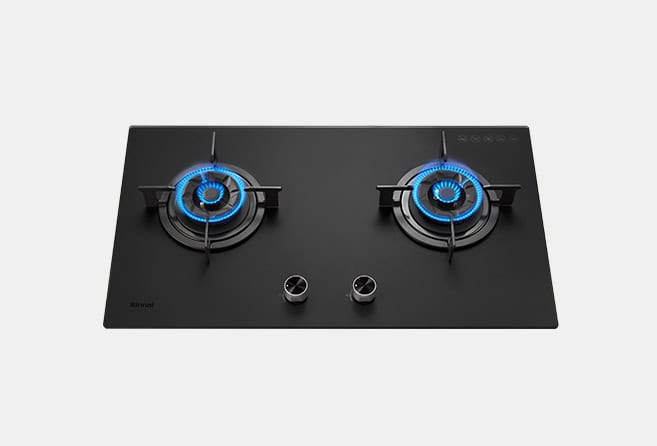 2-Burner Flexi Built-in Gas Hob (Glass)