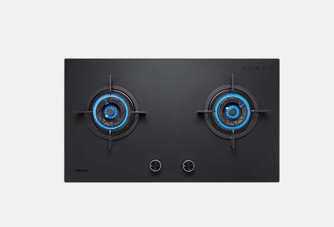 2-Burner Flexi Built-in Gas Hob (Glass) thumbnail 3