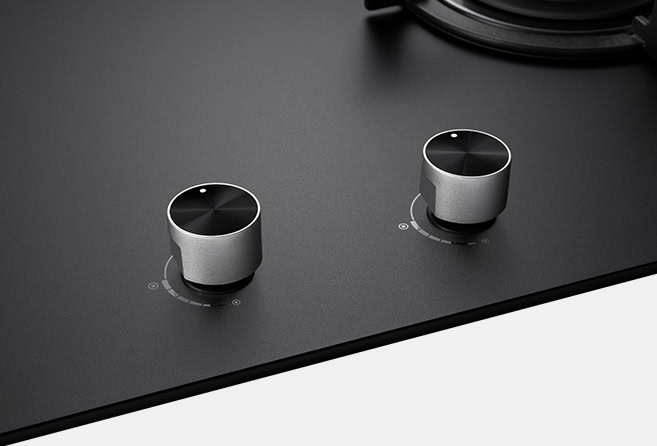 2-Burner Flexi Built-in Gas Hob (Glass) thumbnail 6