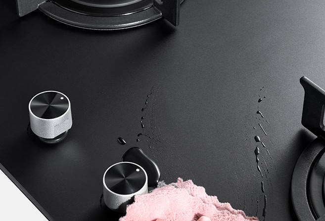 2-Burner Flexi Built-in Gas Hob (Glass) thumbnail 7