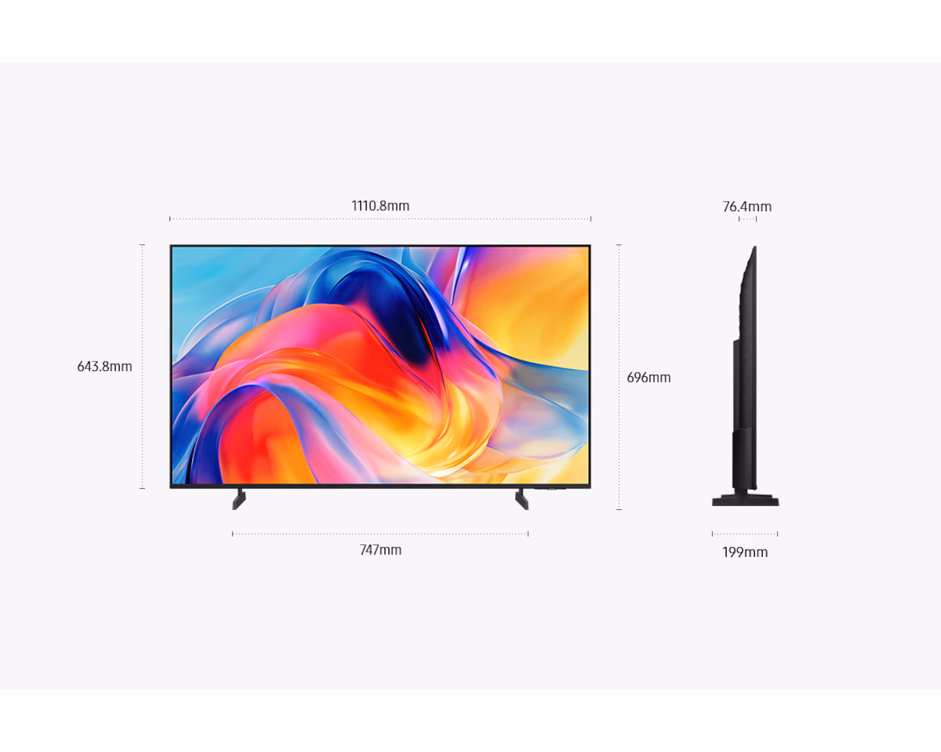 50" Mini LED M70H 4K Samsung Vision AI Smart TV (2026) thumbnail 3