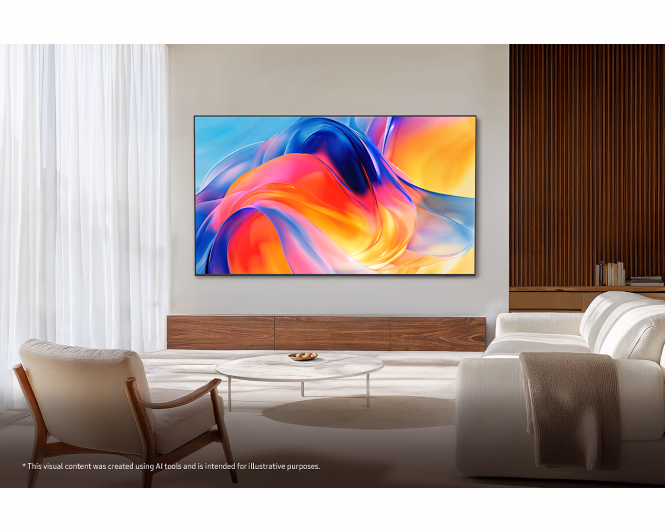 50" Mini LED M70H 4K Samsung Vision AI Smart TV (2026) thumbnail 4