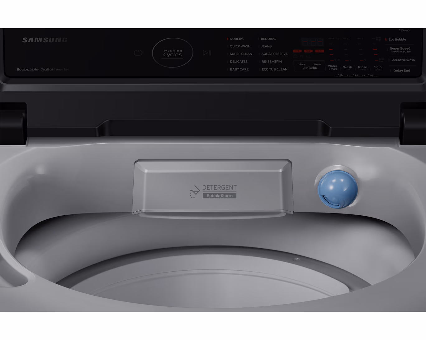 Top-load Washer Ecobubble™ 8kg thumbnail 5