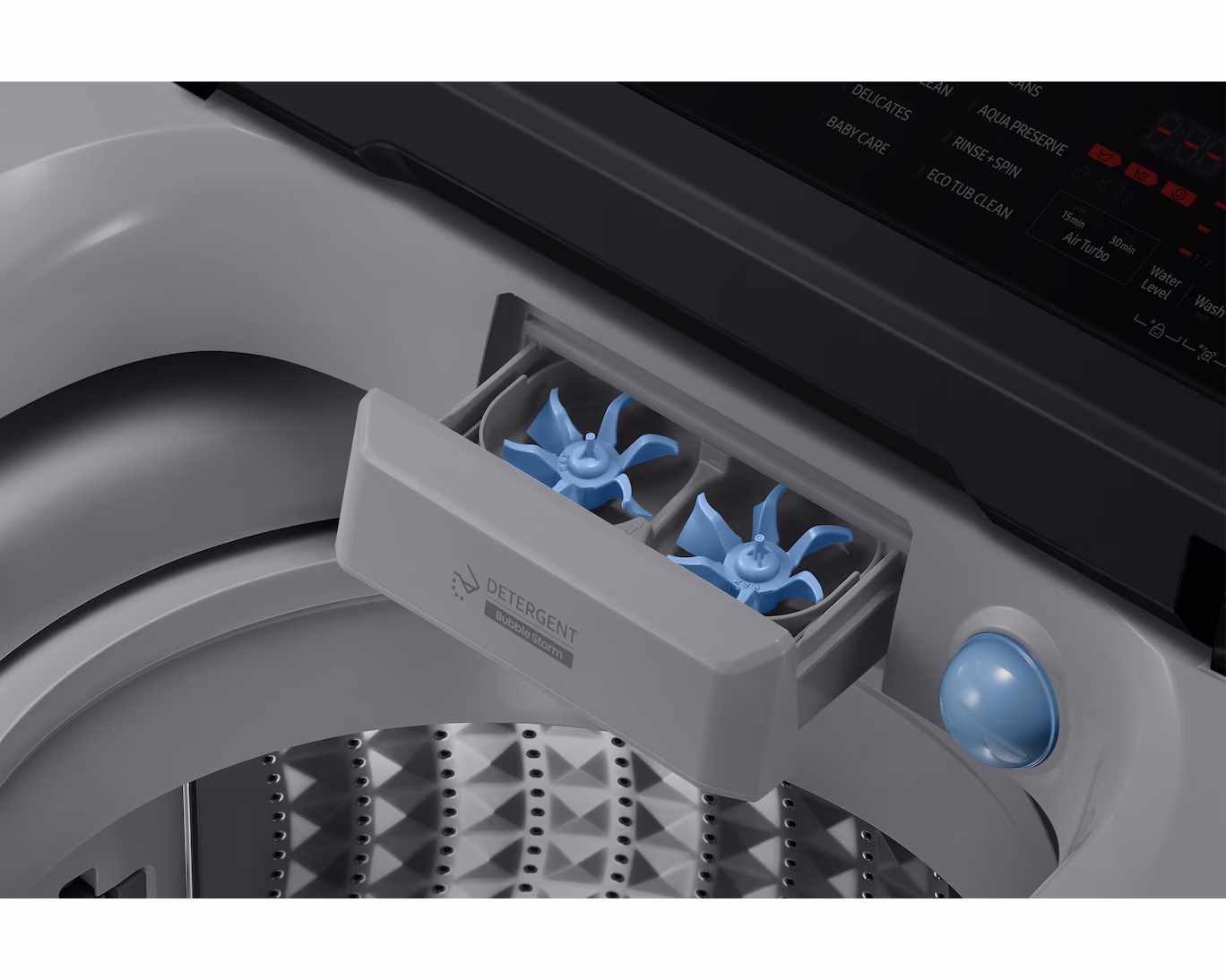 Top-load Washer Ecobubble™ 8kg thumbnail 7