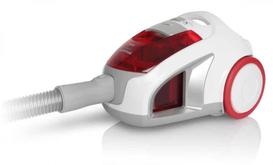 1600W Bagless Vacuum Cleaner - ECNS16R thumbnail 3