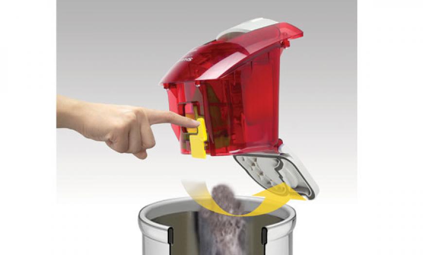 1600W Bagless Vacuum Cleaner - ECNS16R thumbnail 2