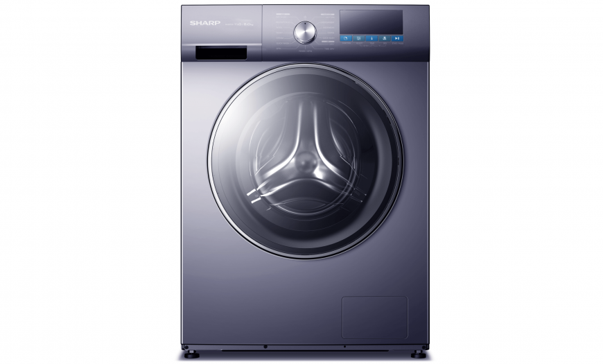 11kg/6kg Inverter Front Load Washer Dryer - ESDX11APB thumbnail 4