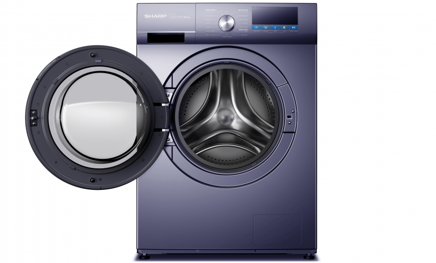 11kg/6kg Inverter Front Load Washer Dryer - ESDX11APB thumbnail 5