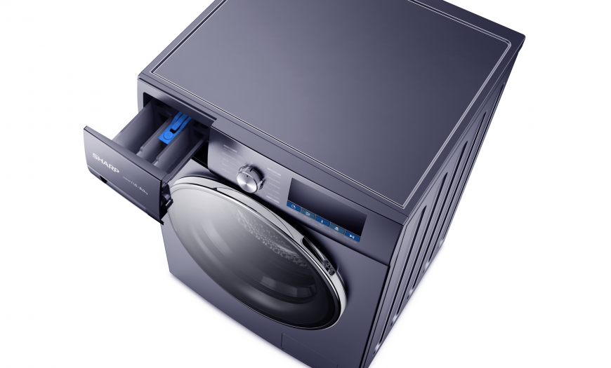 11kg/6kg Inverter Front Load Washer Dryer - ESDX11APB