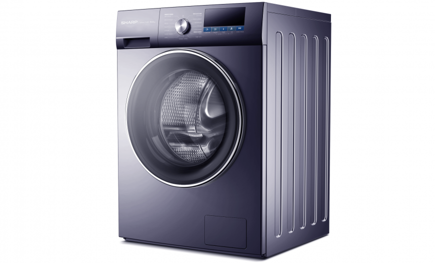 11kg/6kg Inverter Front Load Washer Dryer - ESDX11APB thumbnail 2
