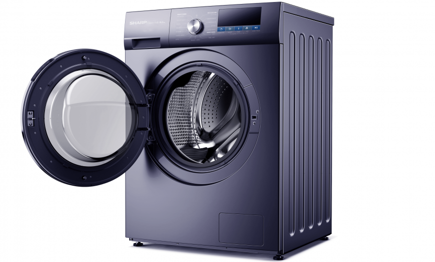 11kg/6kg Inverter Front Load Washer Dryer - ESDX11APB thumbnail 3