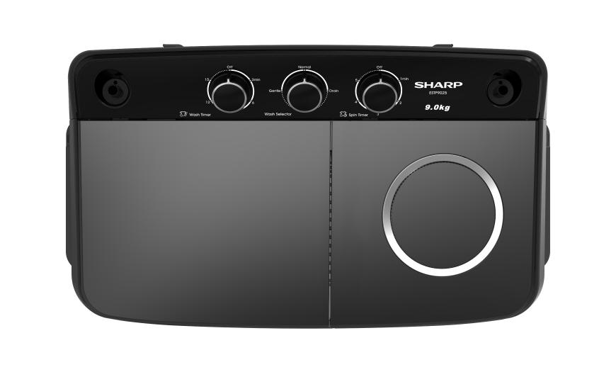 9kg Semi-Auto Washing Machine - ESTP9025 thumbnail 4