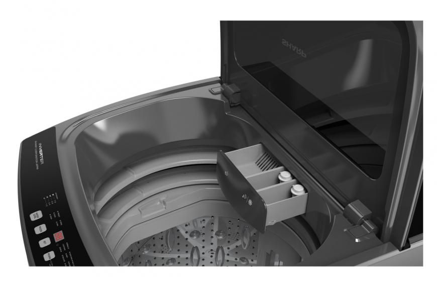 14kg Fully Auto Inverter Washing Machine - ESW14SM thumbnail 3