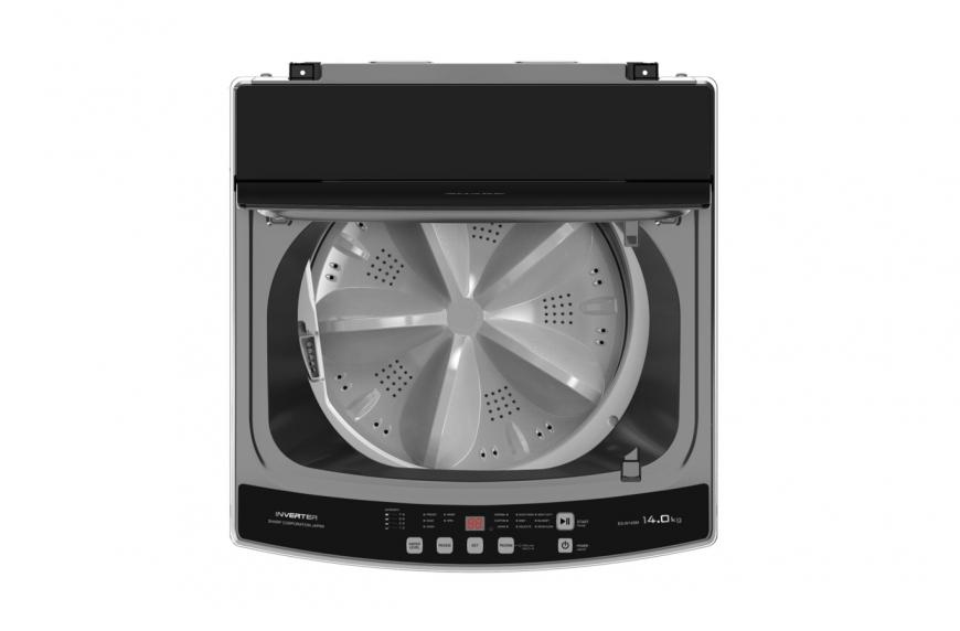 14kg Fully Auto Inverter Washing Machine - ESW14SM thumbnail 4