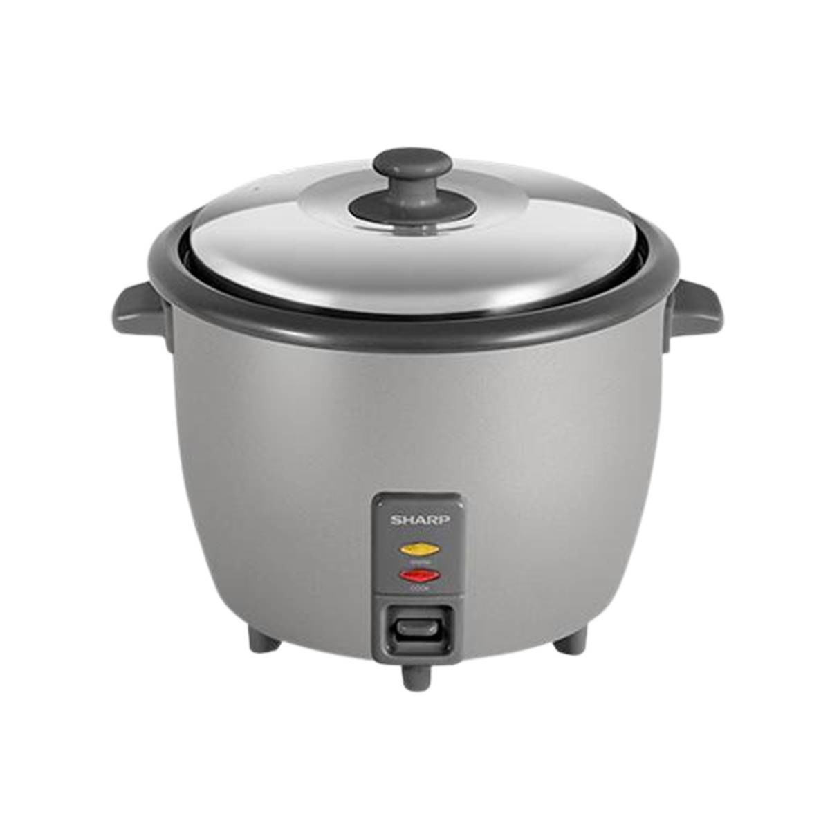 Sharp 1.8L KSH188SSL Non Stick Stainless Steel Rice Cooker