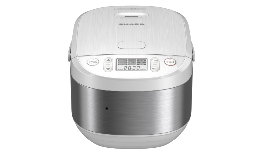 LCD Digital Rice Cooker - KST18AMWH thumbnail 4