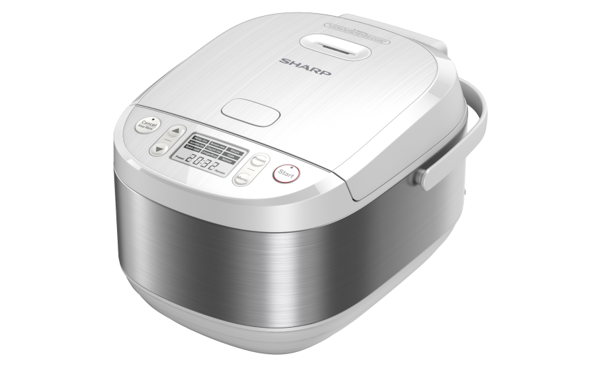 LCD Digital Rice Cooker - KST18AMWH thumbnail 5