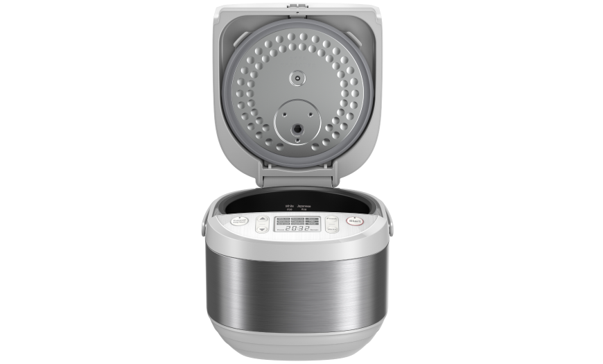 LCD Digital Rice Cooker - KST18AMWH thumbnail 2