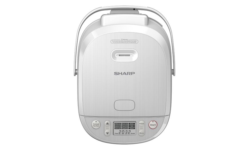 LCD Digital Rice Cooker - KST18AMWH thumbnail 3