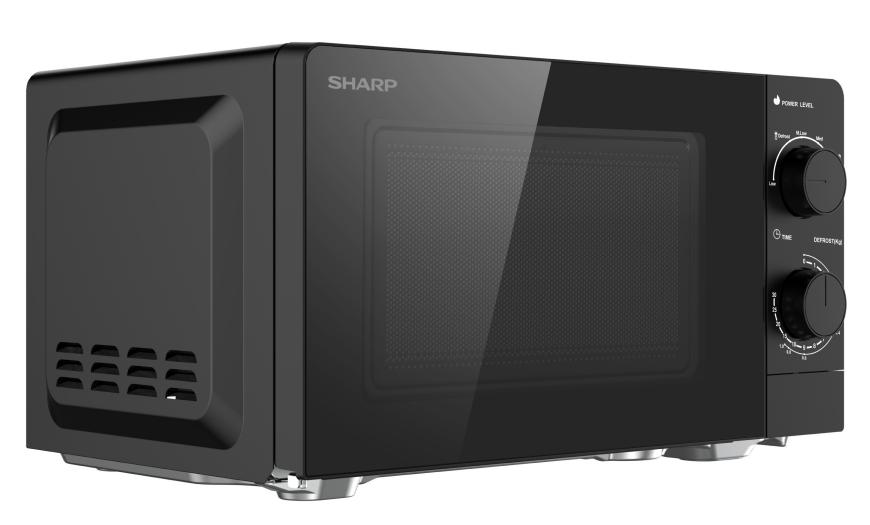 20L Basic Microwave Oven - R203EBKMA thumbnail 2