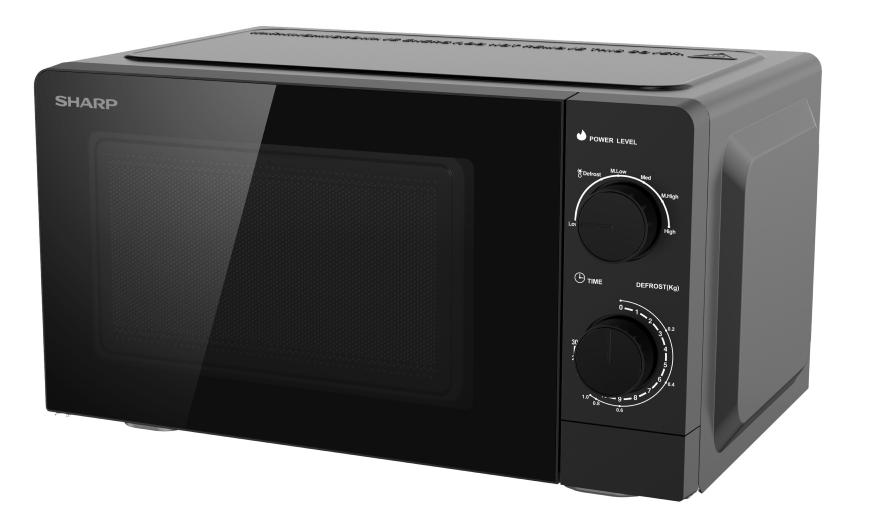 20L Basic Microwave Oven - R203EBKMA thumbnail 3