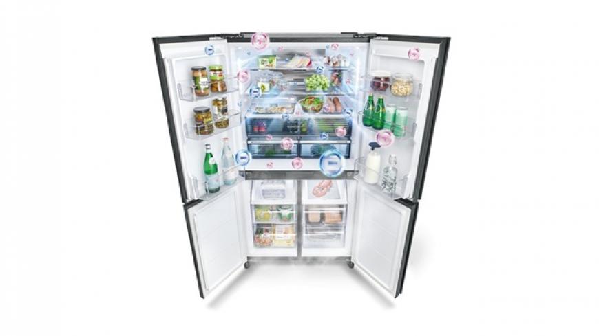 750L Avance Refrigerator - SJF921VGW thumbnail 2