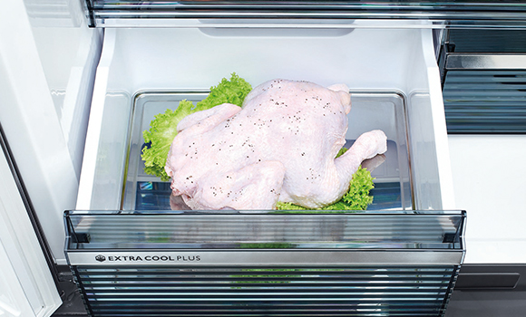 750L Avance Refrigerator - SJF921VMSS thumbnail 2