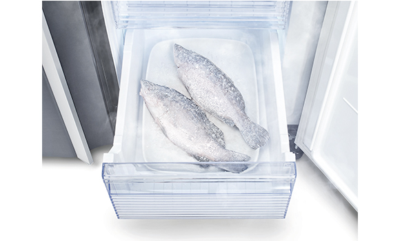 750L Avance Refrigerator - SJF921VMSS thumbnail 3
