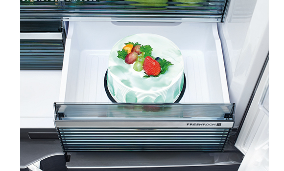 750L Avance Refrigerator - SJF921VMSS thumbnail 4