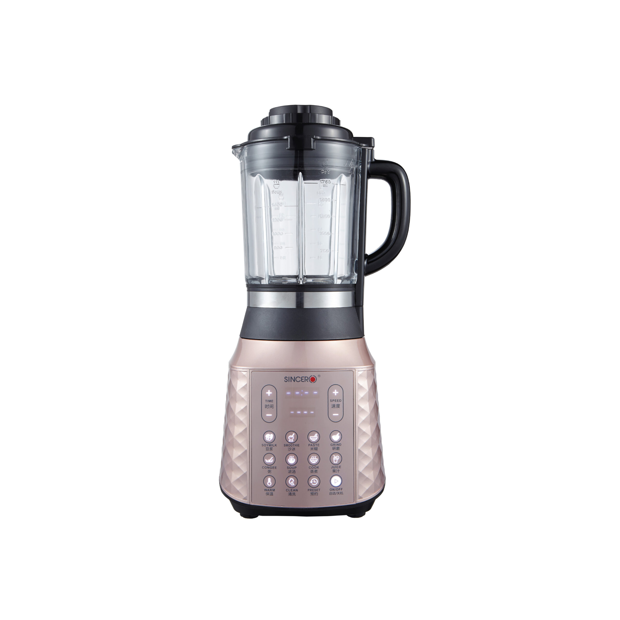 SCP-300 Diamond Series High Speed Cooking 8 Blade Processor Blender