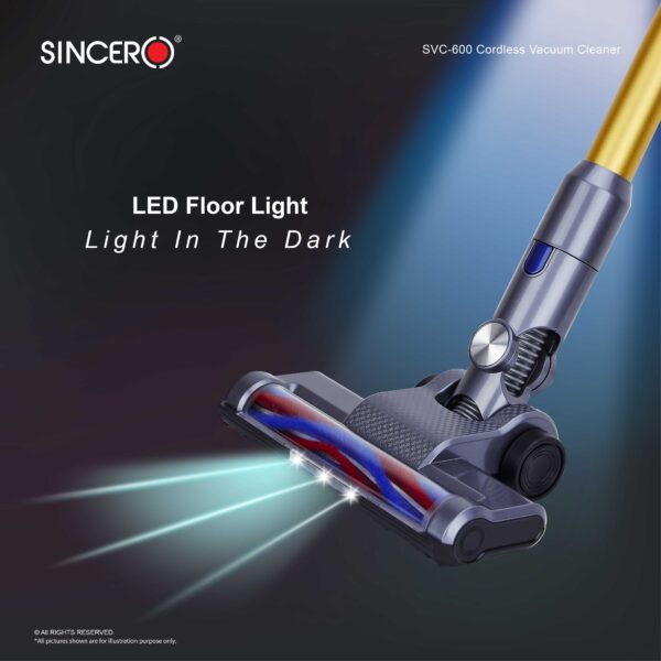SVC-600 Cordless Cyclone Vacuum Cleaner X70+ thumbnail 4
