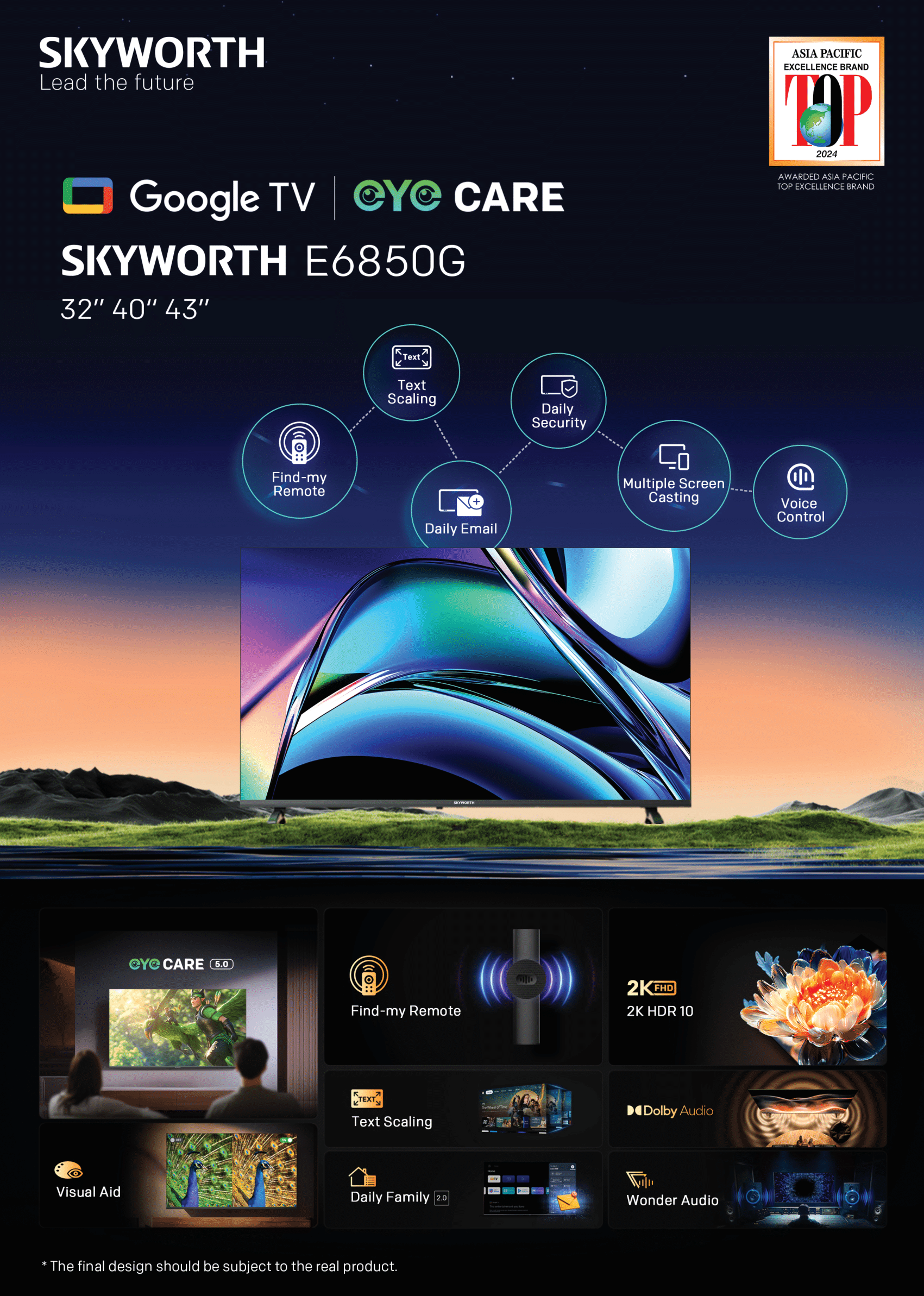 43" 2K FHD GOOGLE TV thumbnail 11