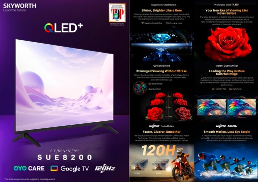 QLED+ Eye Care Series Google TV SUE8200 thumbnail 6