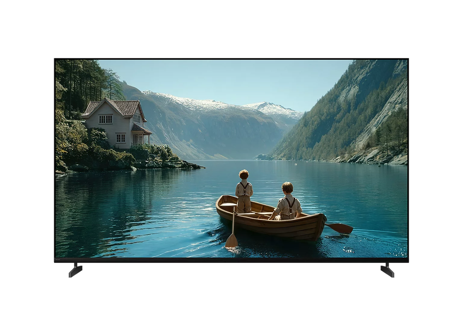 BRAVIA 3 II | XR Processor | 4K Ultra HD | High Dynamic Range (HDR) | Smart TV (Google TV) thumbnail 2
