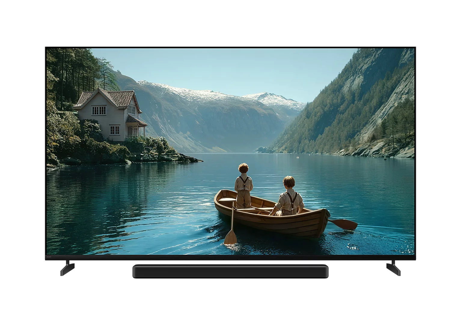 BRAVIA 3 II | XR Processor | 4K Ultra HD | High Dynamic Range (HDR) | Smart TV (Google TV)