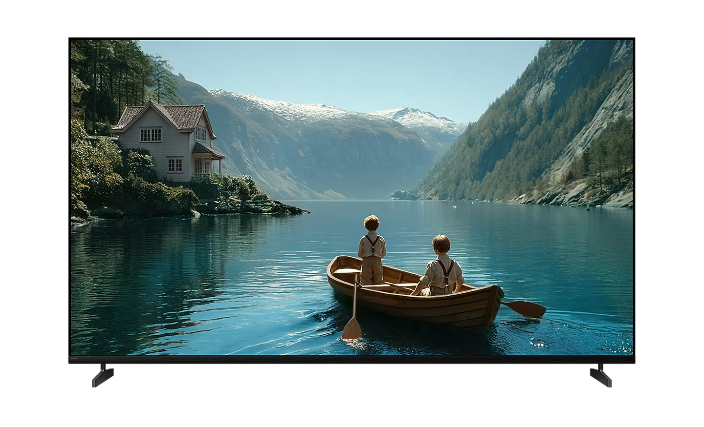 BRAVIA 3 II | XR Processor | 4K Ultra HD | High Dynamic Range (HDR) | Smart TV (Google TV)