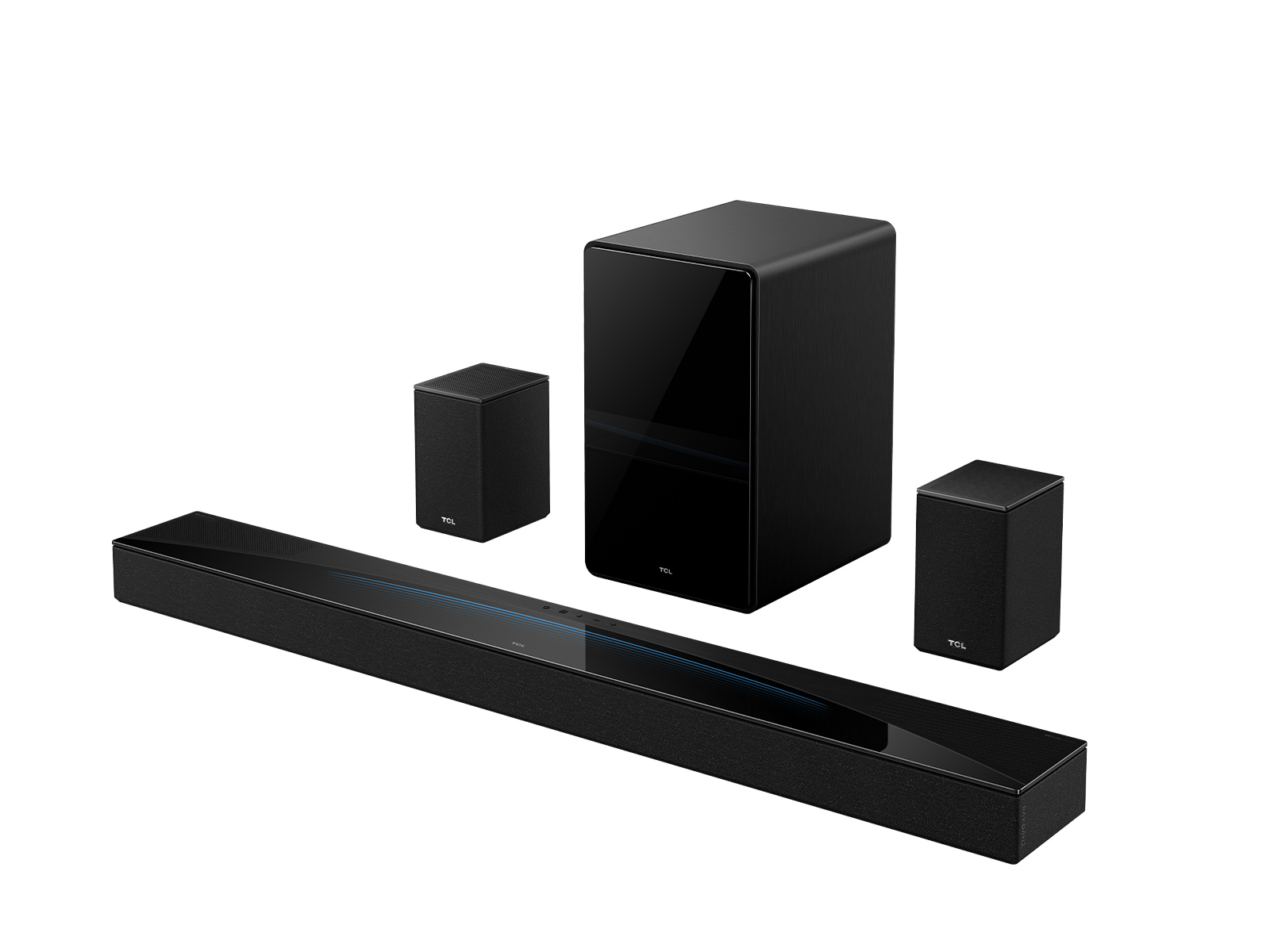 TCL Q85H Pro 7.1.4ch Flagship Home Theater Soundbar thumbnail 2